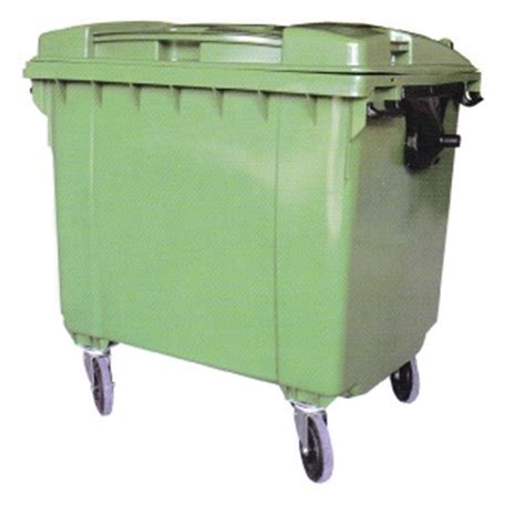 Mobile Garbage Bin 1100l Malaysia Leading Cleaning Equipment