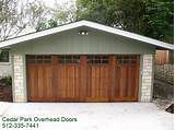 Pictures of Garage Doors Cedar Park