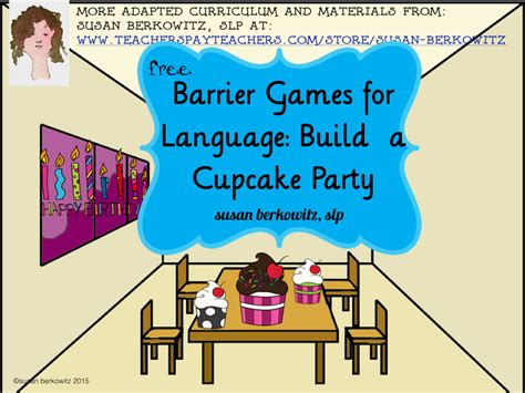 Board games teach your preschooler how to take turns. Susan Berkowitz's Free Barrier Game for Giving and ...