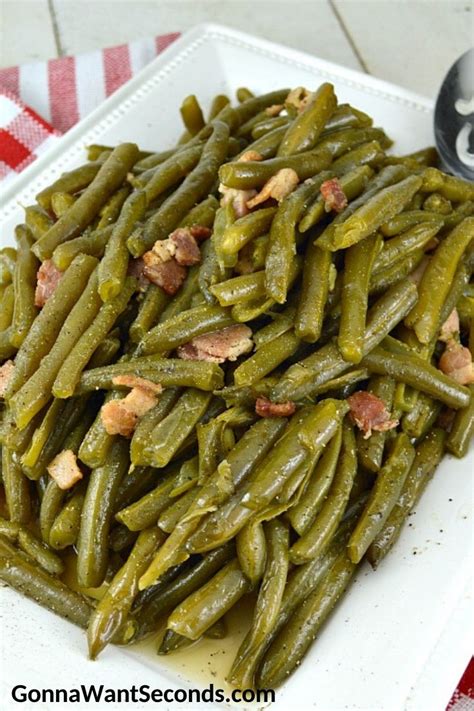 Southern Style Green Beans Grandmas Recipe Gonna Want Seconds