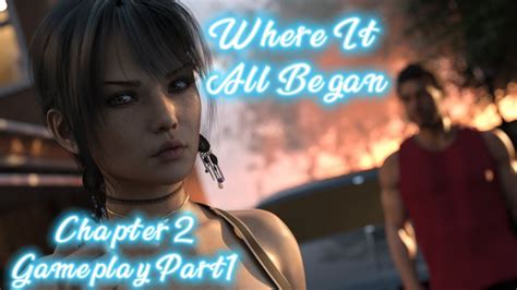 Where It All Began Chapter 2 GAMEPLAY PART 1 YouTube