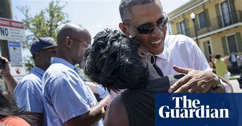 Obama Visits Tremé 10 Years After Katrina Hit New Orleans In Pictures