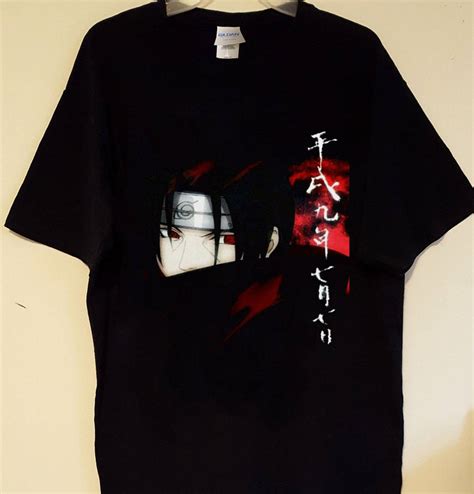Movie Rare Naruto Character Anime Uchiha Itachi T Shirt Grailed