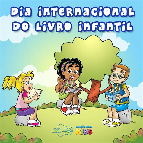 O dia mundial do livro e do direito de autor (também chamado de dia mundial do livro) é um evento comemorado todos os anos no dia 23 de abril. Dia internacional do livro infantil - Canção Nova Kids