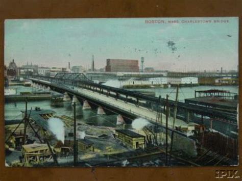No Washington Street Bridge Brought Charlestown Elevated Rail