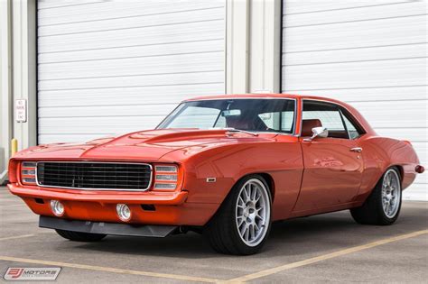 Used 1969 Chevrolet Camaro Pro Touring For Sale Special Pricing Bj