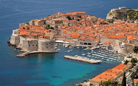 Koe kroatia idyllisellä unelmien kaupunkilomalla. Dubrovnik in Croatia nice place to visit in Croatia
