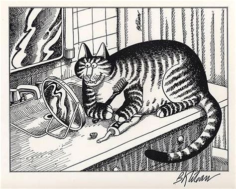 Bernard Kliban Cat Dreams Kliban Cat Vintage Art Prints Cat Art Print