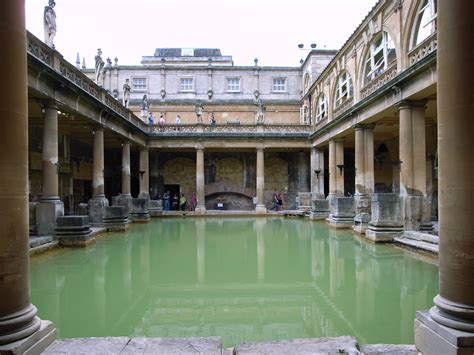 Filethe Great Bath In Bath Uk Wikipedia