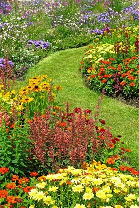 43 Most Beautiful Flower Garden Landscaping Ideas Homenthusiastic