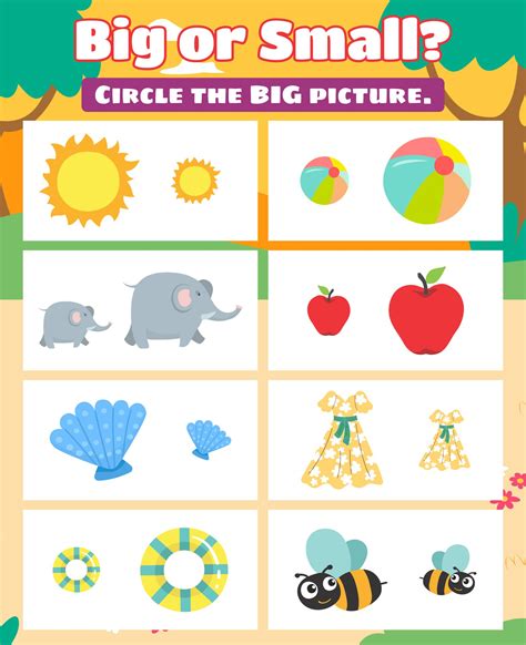 Activity Printables For 3 Year Olds