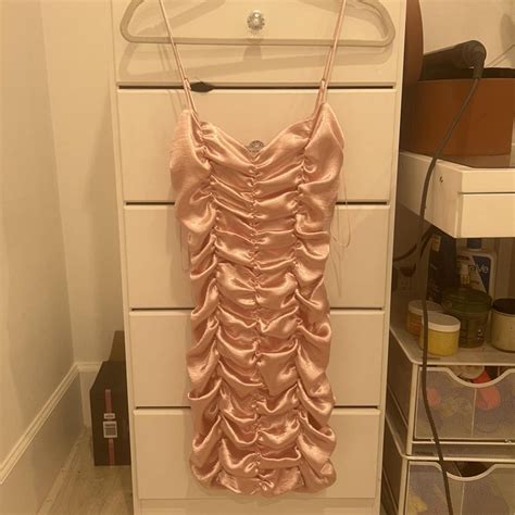 Urban Outfitters Womens Pink Dress Depop
