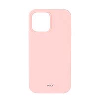 Onsala Iphone Pro Max Deksel Silikon Chalk Pink