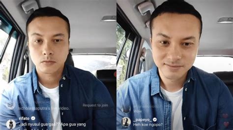 Ribu Orang Nonton Live Nicholas Saputra Yang Cuma Diam Netizen