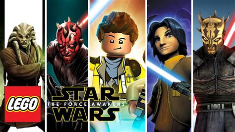 Lego Star Wars The Force Awakens Season Pass Details Levels