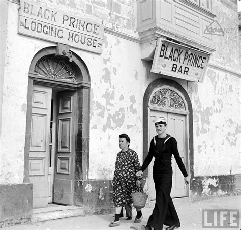 Lost Malta This Brilliant Photo Originally Published In Life Magazine In The US Goes Back To
