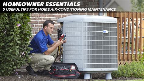 Homeowner Essentials 5 Useful Tips For Home Air Conditioning