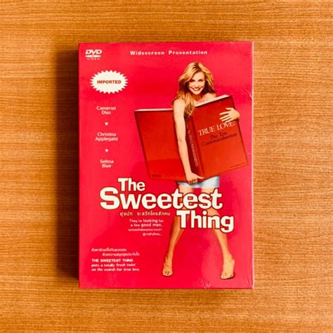 Dvd The Sweetest Thing 2002 ยุ่งนัก จะสวีทใครสักคน มือ 1 ซับไทย ปก