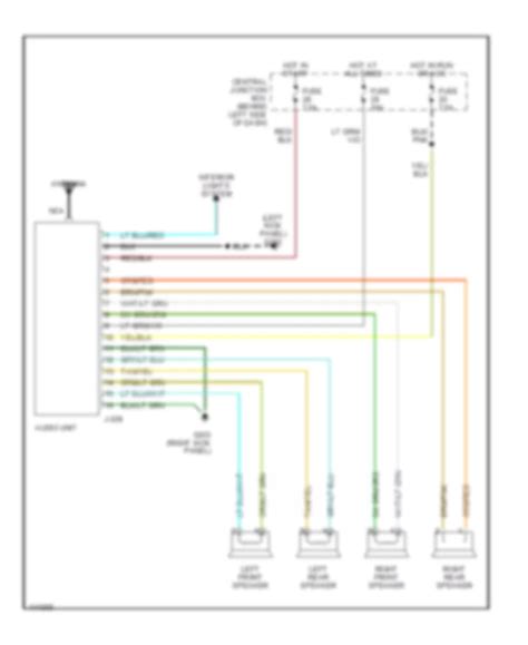 Radio Mazda B2300 Se 2001 System Wiring Diagrams Wiring Diagrams