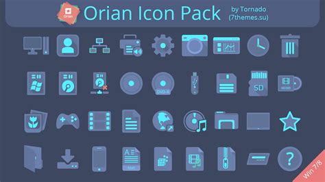 Orian Icon Pack 7tsp Installer Cleodesktop Mod Desktop