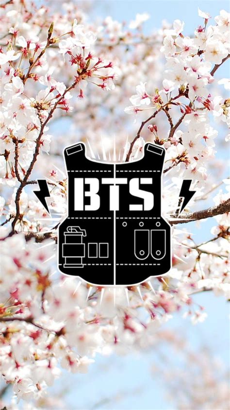 BTS Kpop Logo Desktop Wallpaper