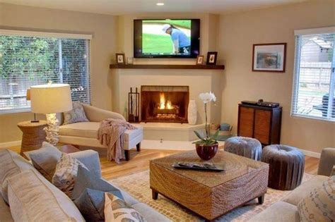 34 Beautiful Corner Fireplace Ideas For Your Living Room Design