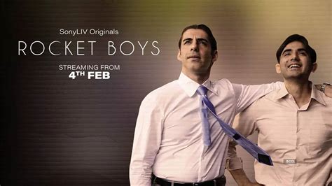 Rocket Boys Season 1 Review Jim Sarbh And Ishwak Singhs Show Is A