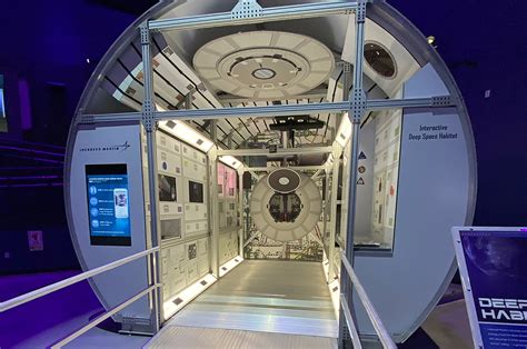 First Look Inside Nasa Visitor Complex Set To Open Gateway To Future