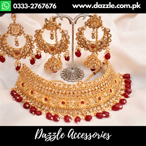 Indian Bridal Collar Set Dazzle Accessories