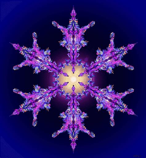 Rainbow Snowflake Gif Rainbow Snowflake Fabulous Discover Share Gifs