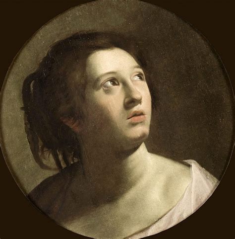 Young Woman — Michelangelo Merisi Da Caravaggio School Of