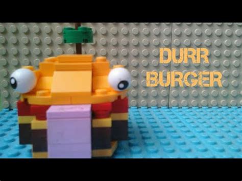 Find this pin and more on fortnite ideas by audri. How To Build DURR BURGER - YouTube