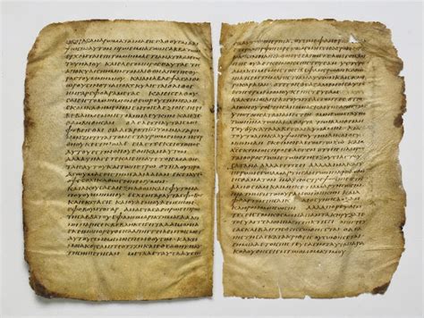 Rare Early Biblical Manuscripts Return To View At Smithsonian S Freer