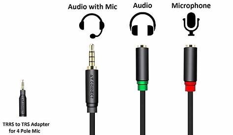 headphone with mic wiring diagram