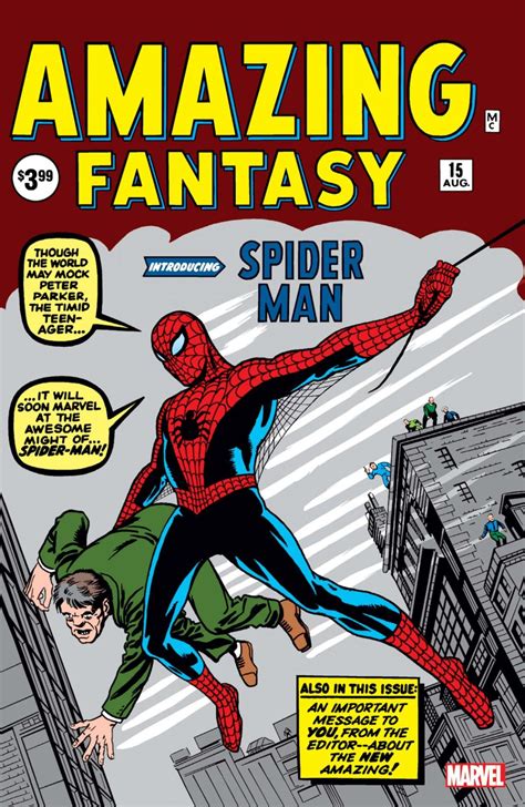 Spider Mans First Comic Appearance Sells For Record Price