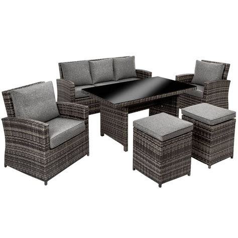 Big sofa xxl lutz : Aluminium Rattan Sitzgruppe Miami mit Sofa günstig online ...