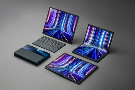 First Foldable Display Asus Zenbook Laptop Nears Limited Release With