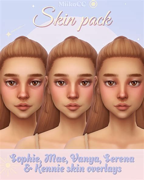 Top Best Sims Realistic Skin Overlays With Image Vrogue Co
