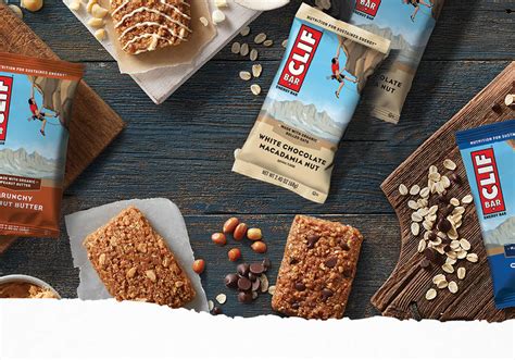Get Your Summer Fuel With Clif Bars Food