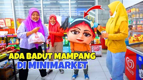 Nganterin Badut Mampang Borong Di Alfamart Chikaku Channel Youtube
