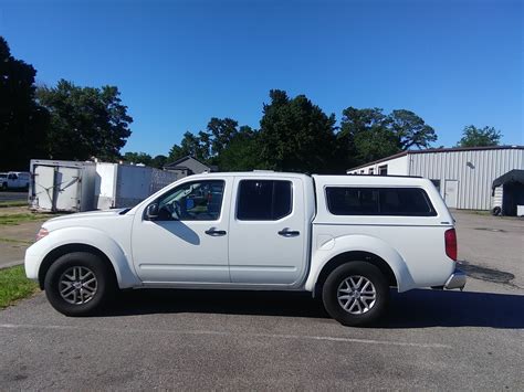 2018 2wd Crew Cab W Camper Shell Nissan Frontier Forum