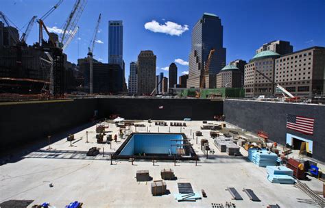 World Trade Center Complex Is Rising Rapidly The New York Times