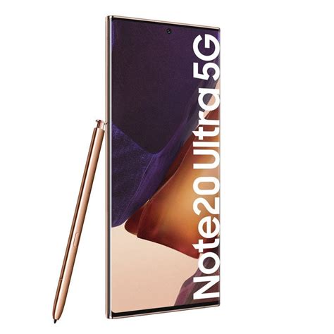 Samsung Galaxy Note 20 Ultra 5g 12256gb Mystic Bronze Libre