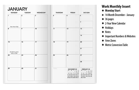 2022 Torino Monthly Pocket Calendar Custom Imprinted Hadley Monthly