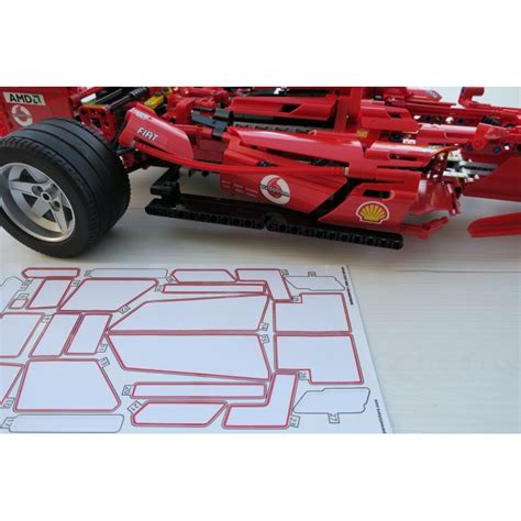 We did not find results for: LEGO stickers - 8674 Ferrari F1 Racer 1:8 ( 2006 ) - SpareStickers