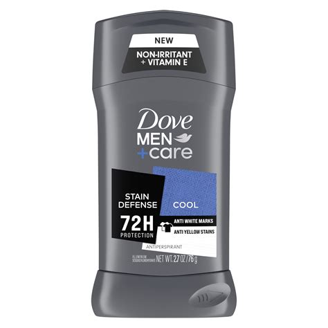 Dove Men Care Stain Defense H Protection Antiperspirant Deodorant