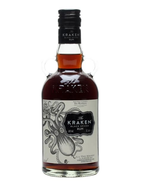 Rum is a perfect base for the popular hot toddy, adding both the booze and the sweetness that the drink needs.it's warm and comforting, just what you want on a cold winter day. Kraken Black Spiced Rum - Half Bottle : The Whisky Exchange