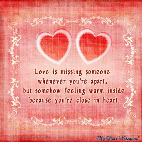 Quotes About Missing Someone You Love Quotesgram