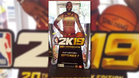 Report Lebron James Selected As Cover Athlete For Nba 2k19 Anniversary