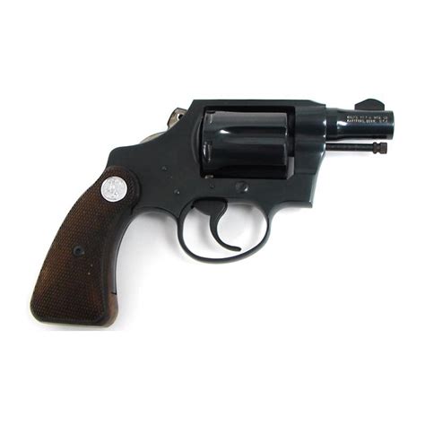 Colt Detective Special 38 Special Caliber Revolver Old Model Made In